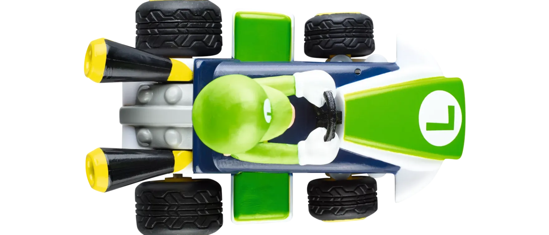 2,4GHz Mario Kart(TM) Mini RC, Luigi (Paperbox)