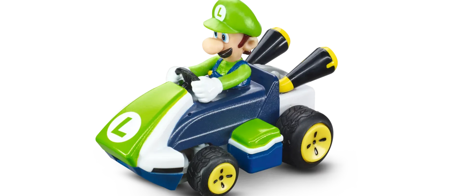 2,4GHz Mario Kart(TM) Mini RC, Luigi (Paperbox)