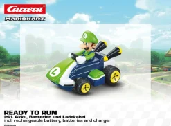 2,4GHz Mario Kart(TM) Mini RC, Luigi (Paperbox)