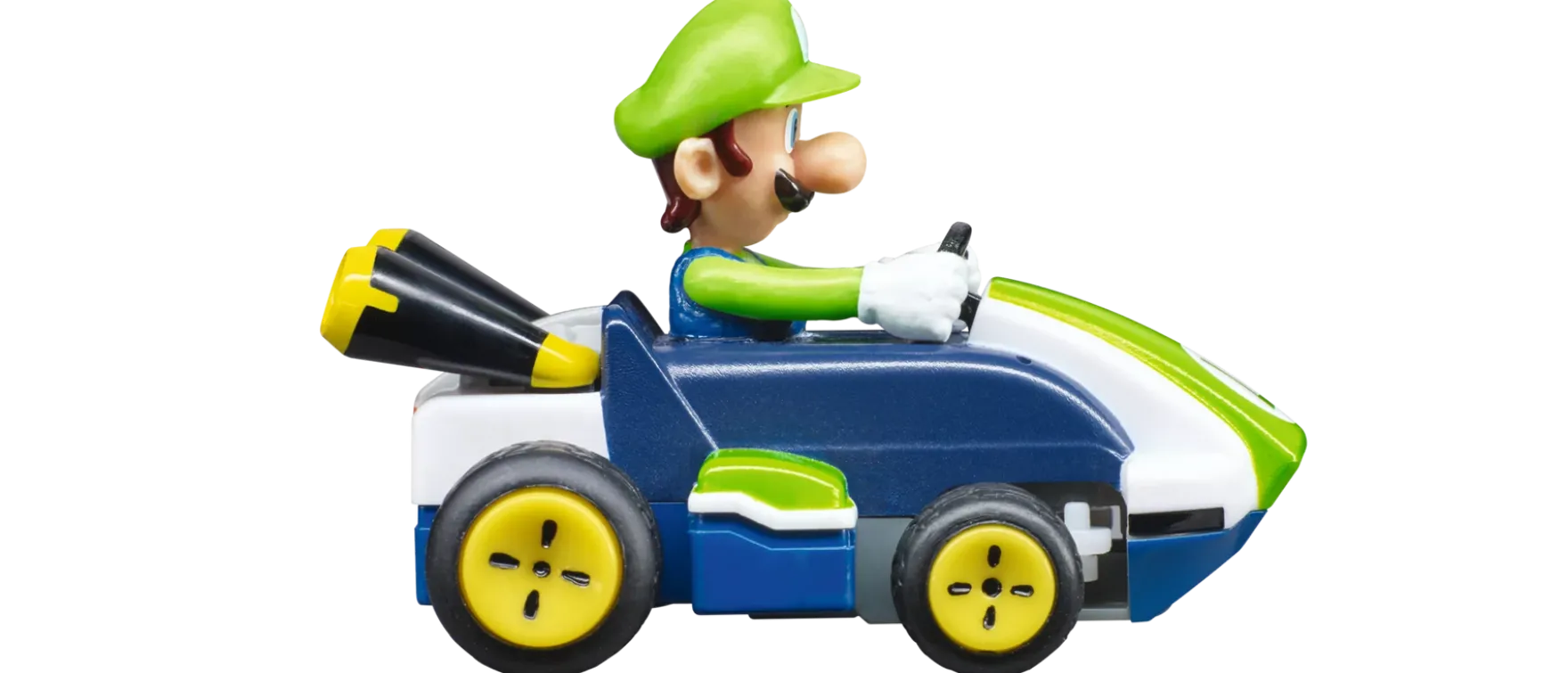 2,4GHz Mario Kart(TM) Mini RC, Luigi (Paperbox)
