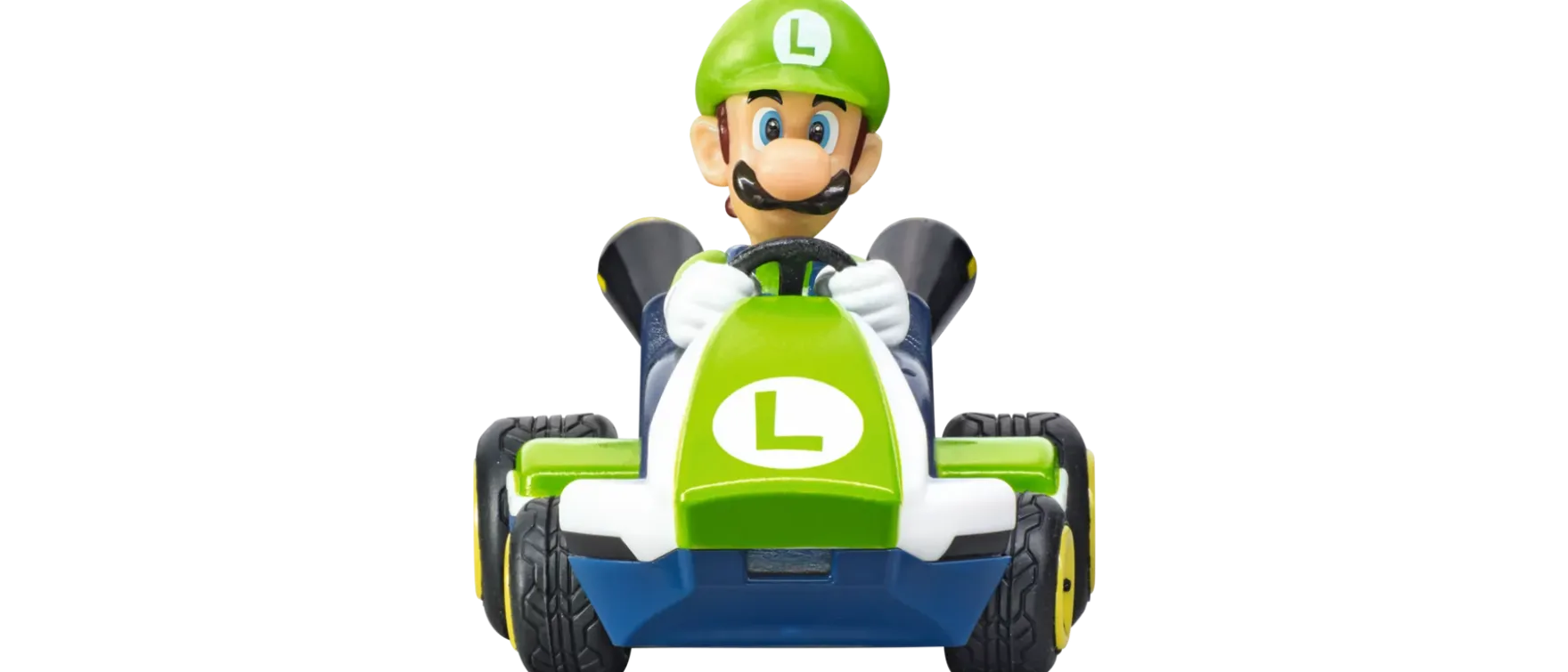 2,4GHz Mario Kart(TM) Mini RC, Luigi (Paperbox)