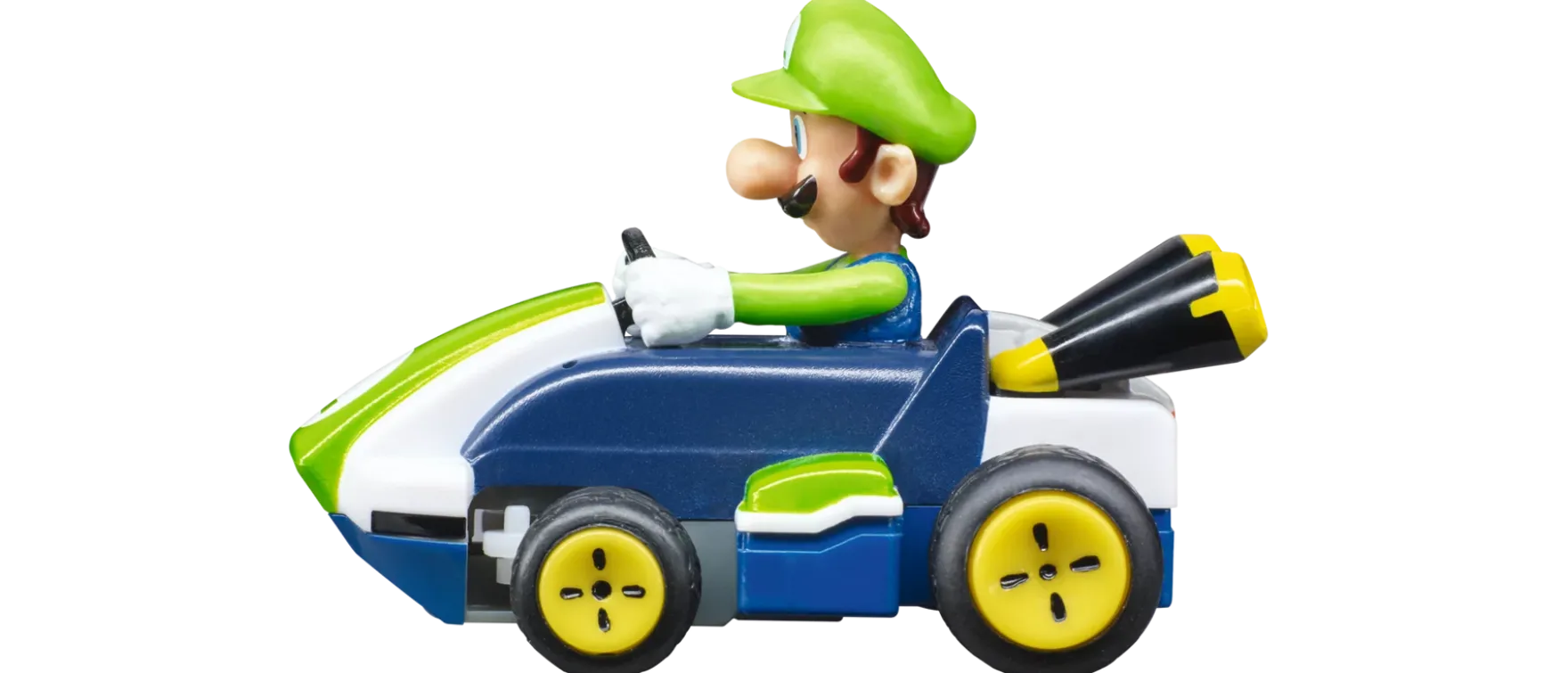 2,4GHz Mario Kart(TM) Mini RC, Luigi (Paperbox)