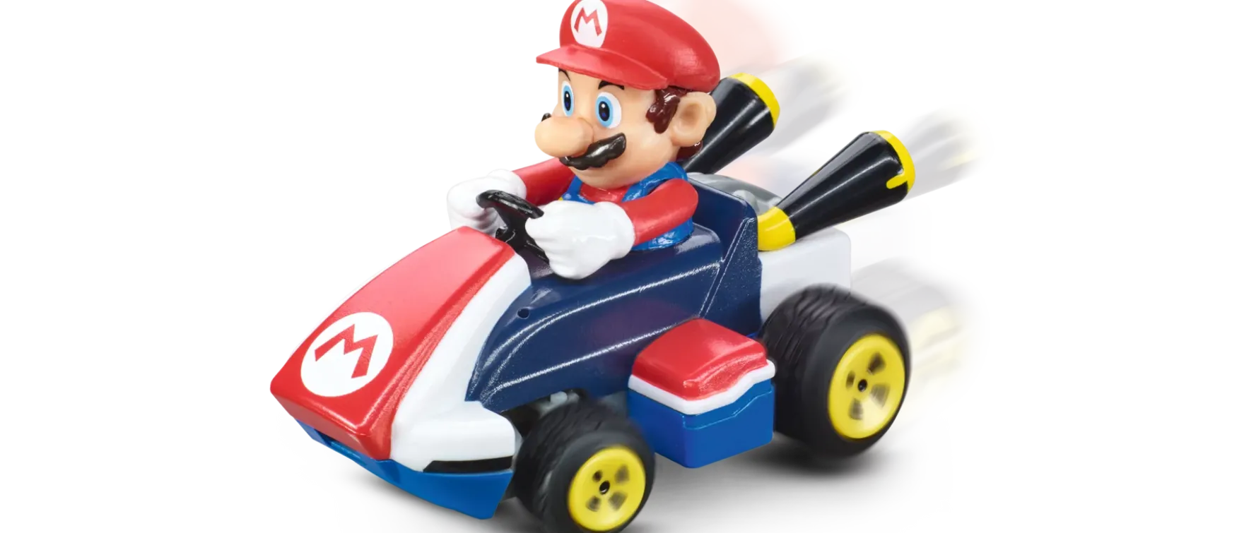 2,4GHz Mario Kart(TM) Mini RC, Mario (Paperbox)