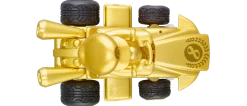 2,4GHz Mario Kart(TM) Mini RC, Mario - Gold (Paperbox)