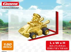 2,4GHz Mario Kart(TM) Mini RC, Mario - Gold (Paperbox)