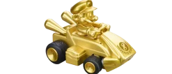 2,4GHz Mario Kart(TM) Mini RC, Mario - Gold (Paperbox)