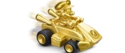 2,4GHz Mario Kart(TM) Mini RC, Mario - Gold (Paperbox)