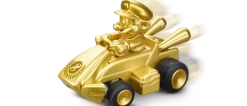 2,4GHz Mario Kart(TM) Mini RC, Mario - Gold (Paperbox)