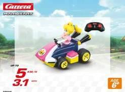 2,4GHz Mario Kart(TM) Mini RC, Peach (Paperbox)