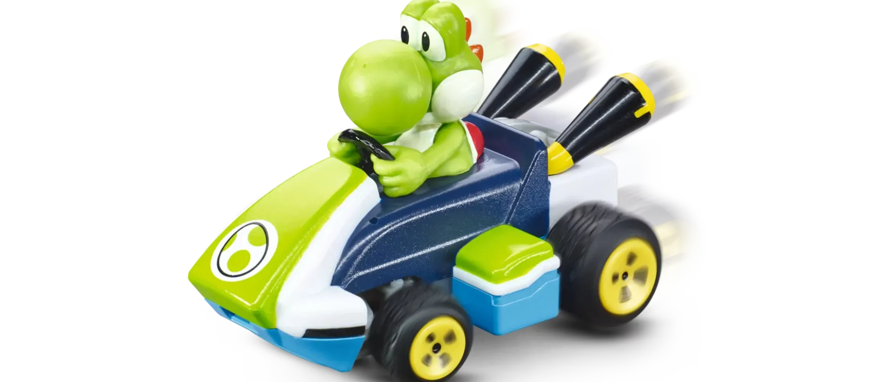 2,4GHz Mario Kart(TM) Mini RC, Yoshi (Paperbox)