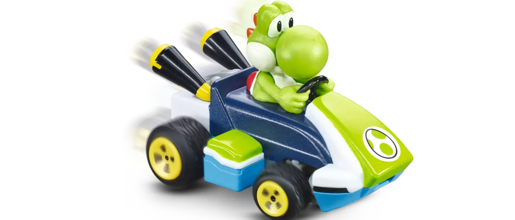 2,4GHz Mario Kart(TM) Mini RC, Yoshi (Paperbox)