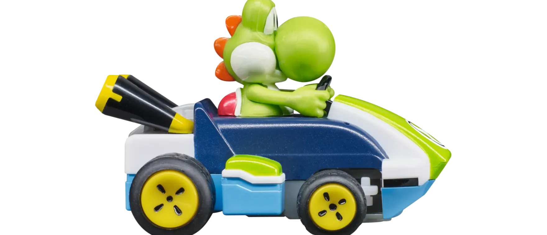2,4GHz Mario Kart(TM) Mini RC, Yoshi (Paperbox)