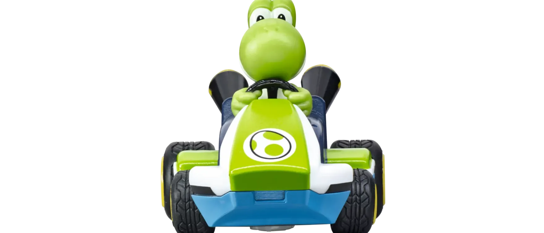2,4GHz Mario Kart(TM) Mini RC, Yoshi (Paperbox)