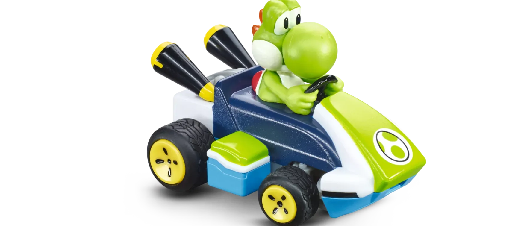 2,4GHz Mario Kart(TM) Mini RC, Yoshi (Paperbox)