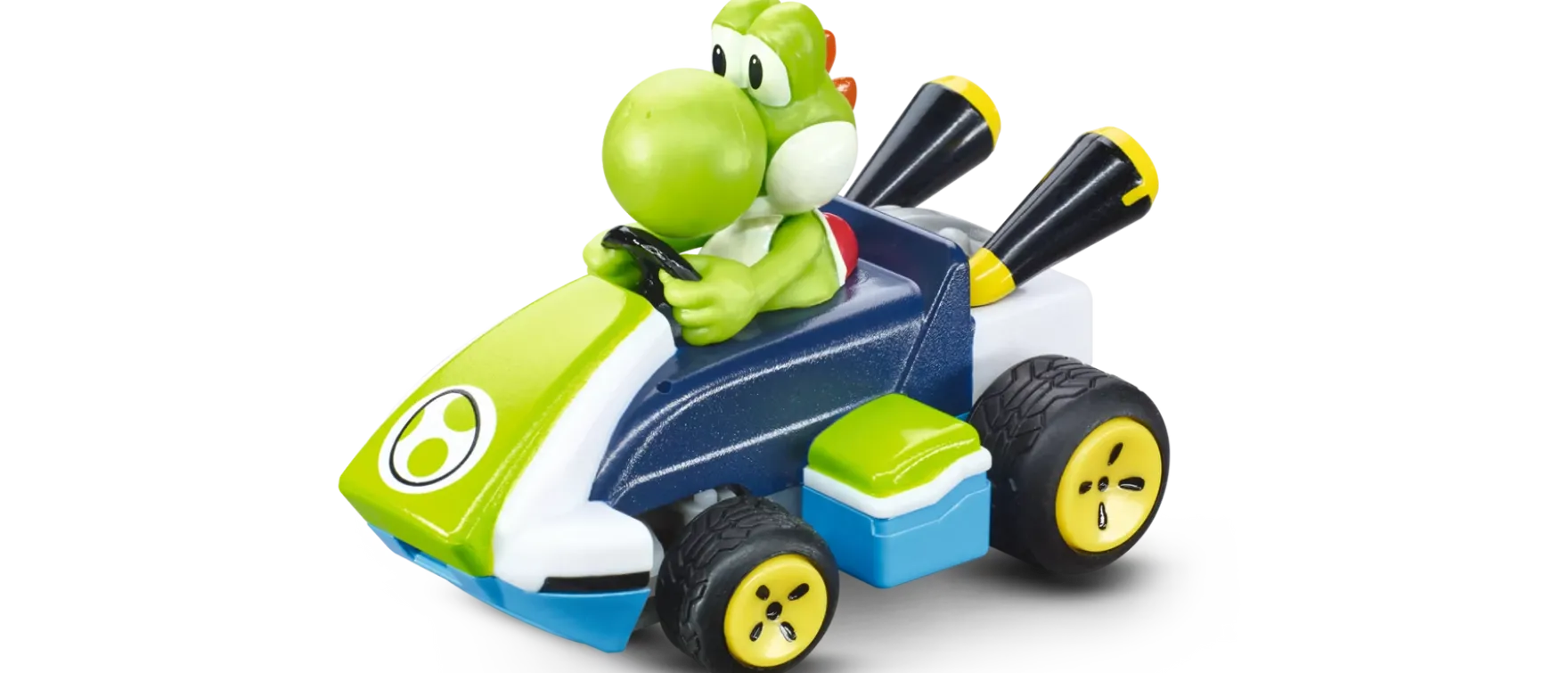 2,4GHz Mario Kart(TM) Mini RC, Yoshi (Paperbox)