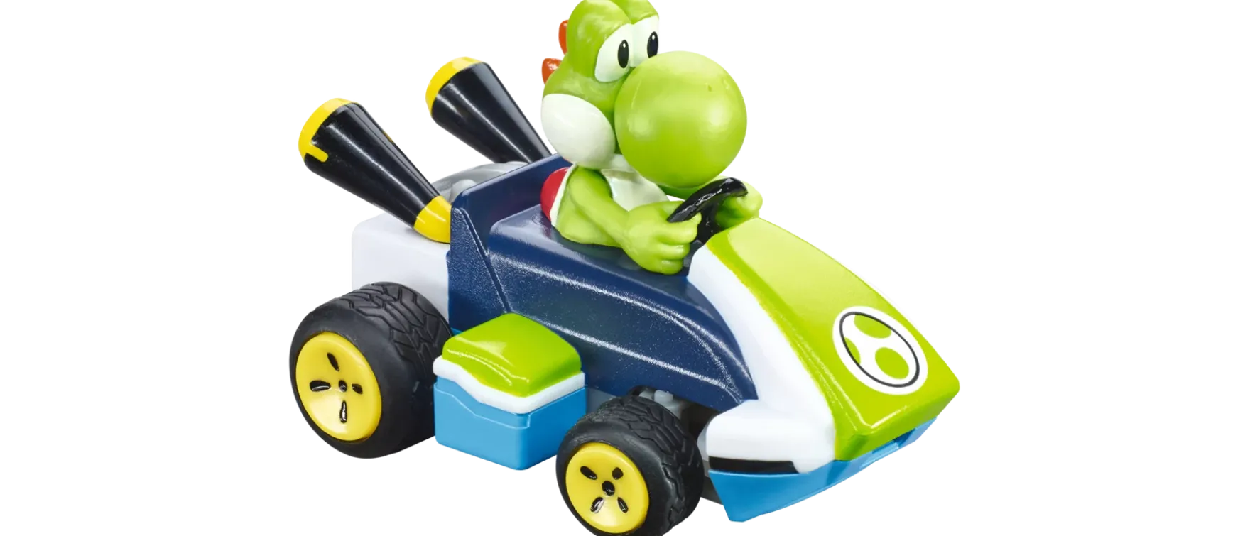 2,4GHz Mario Kart(TM) Mini RC, Yoshi (Paperbox)