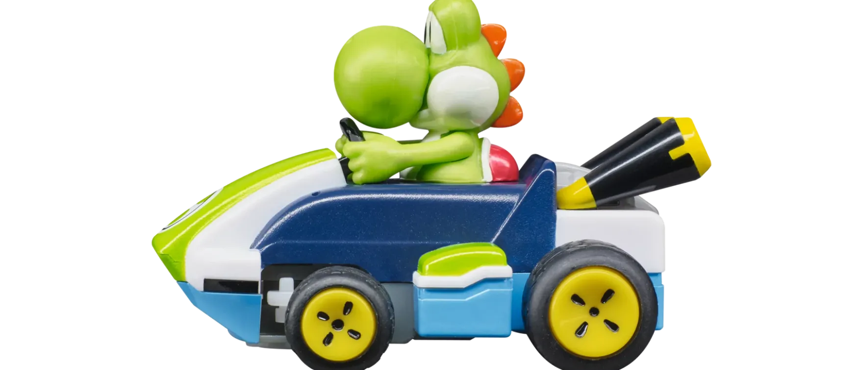 2,4GHz Mario Kart(TM) Mini RC, Yoshi (Paperbox)