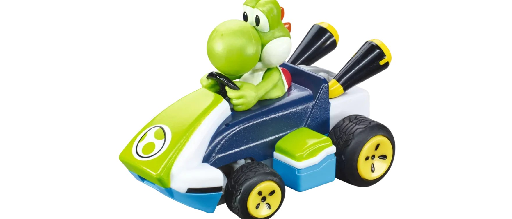 2,4GHz Mario Kart(TM) Mini RC, Yoshi (Paperbox)