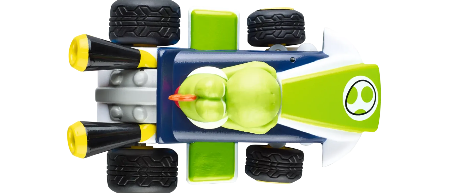 2,4GHz Mario Kart(TM) Mini RC, Yoshi (Paperbox)