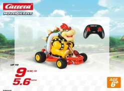 2,4GHz Mario Kart(TM) Pipe Kart, Bowser
