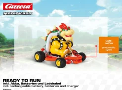 2,4GHz Mario Kart(TM) Pipe Kart, Bowser