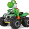 2,4GHz Mario Kart™, Yoshi - Quad 1:40