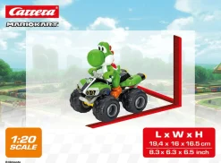 2,4GHz Mario Kart™, Yoshi - Quad