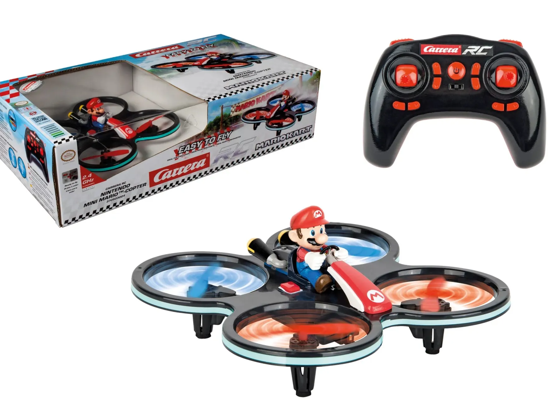 2,4GHz Mini Mario-Copter