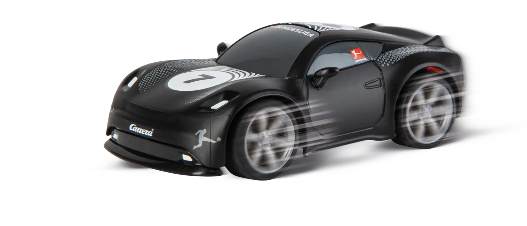2,4GHz Mini RC black - Bundesliga
