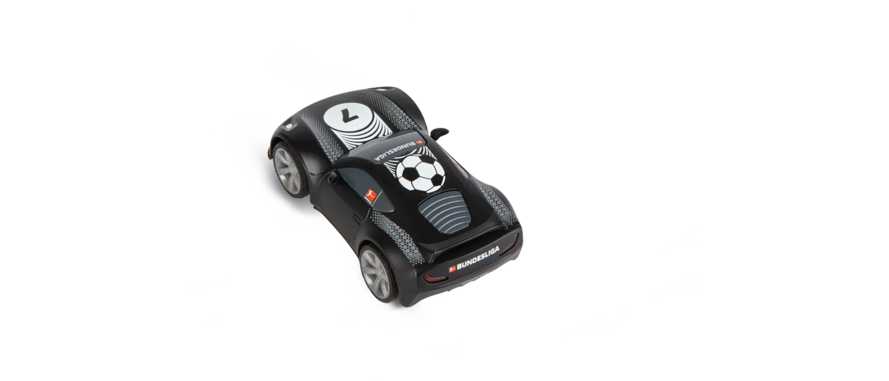 2,4GHz Mini RC black - Bundesliga