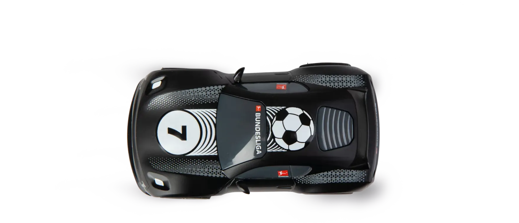2,4GHz Mini RC black - Bundesliga