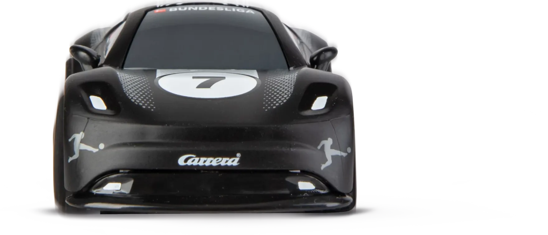 2,4GHz Mini RC black - Bundesliga