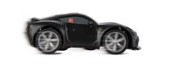 2,4GHz Mini RC black - Bundesliga