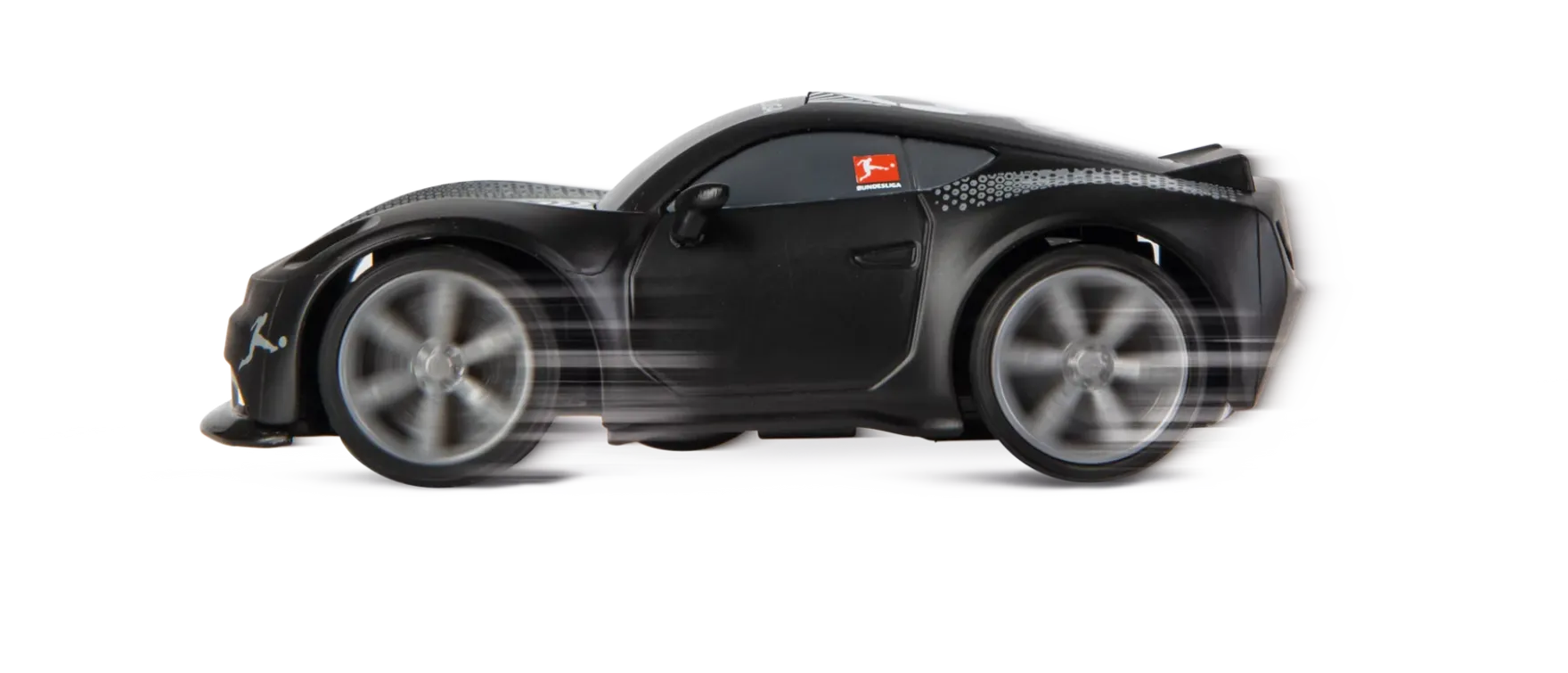 2,4GHz Mini RC black - Bundesliga