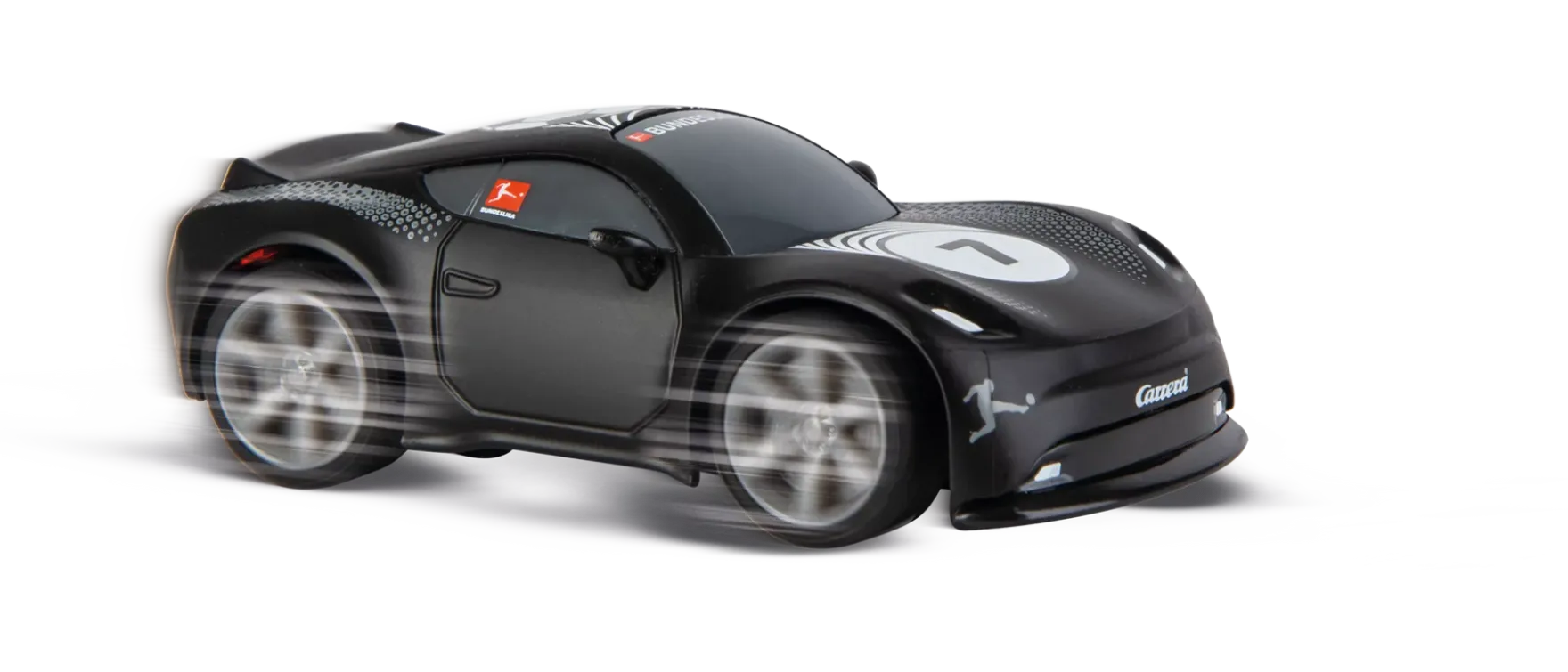 2,4GHz Mini RC black - Bundesliga