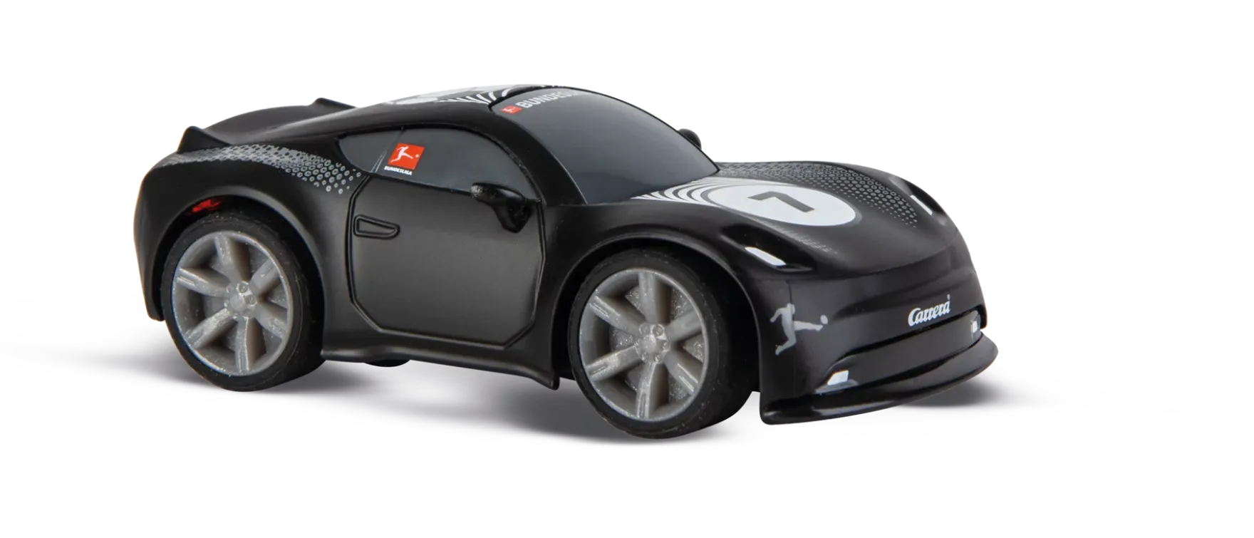 2,4GHz Mini RC black - Bundesliga