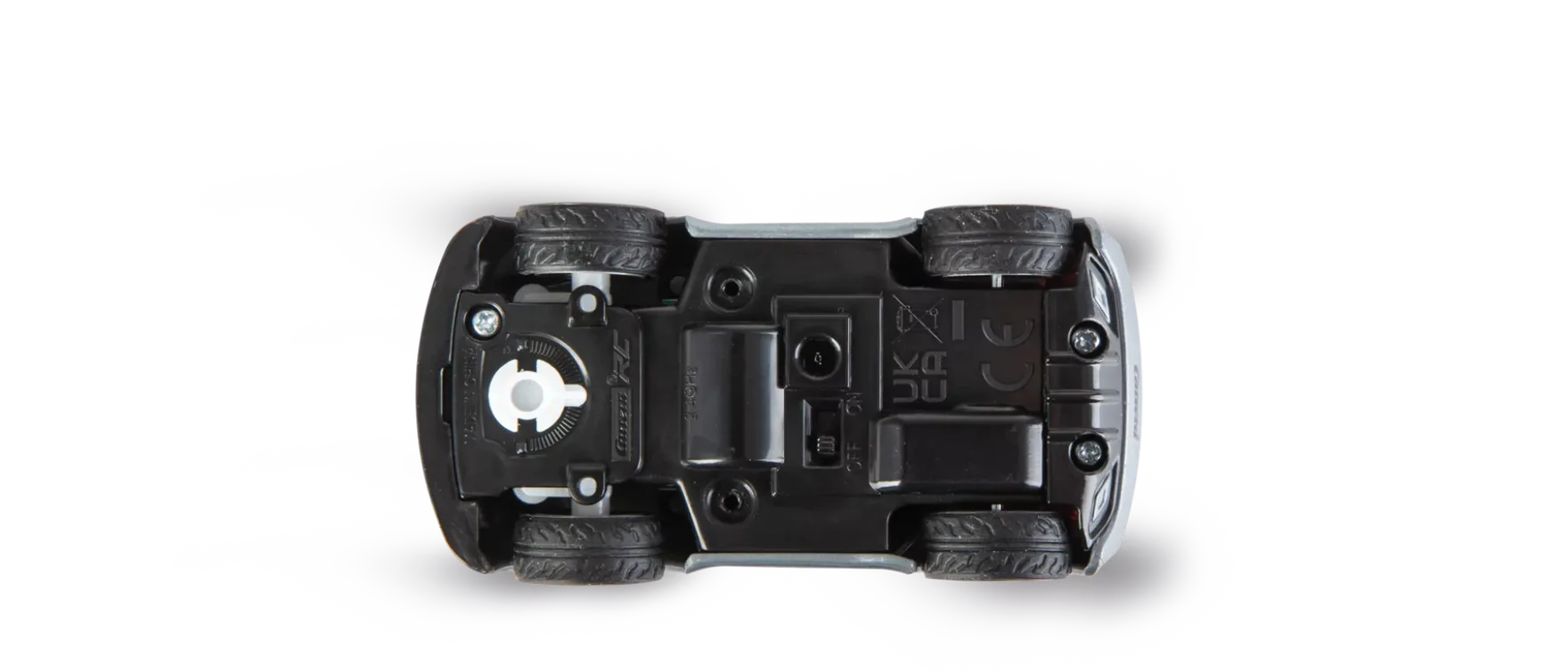 2,4GHz Mini RC grey - Bundesliga