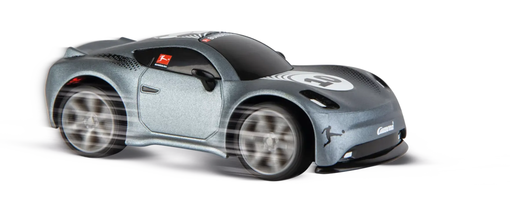 2,4GHz Mini RC grey - Bundesliga