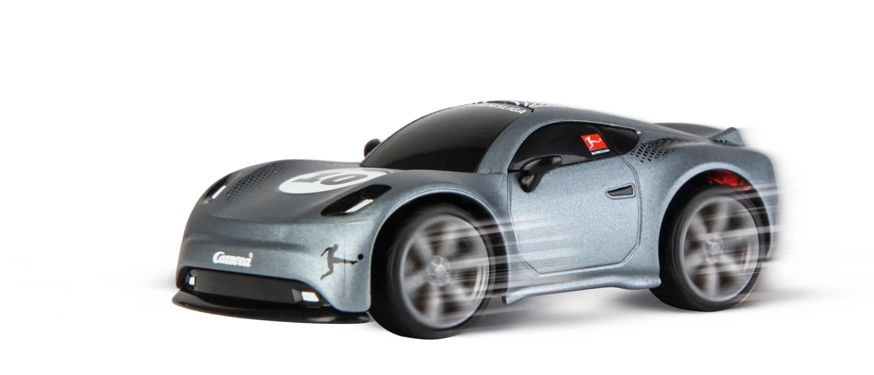 2,4GHz Mini RC grey - Bundesliga