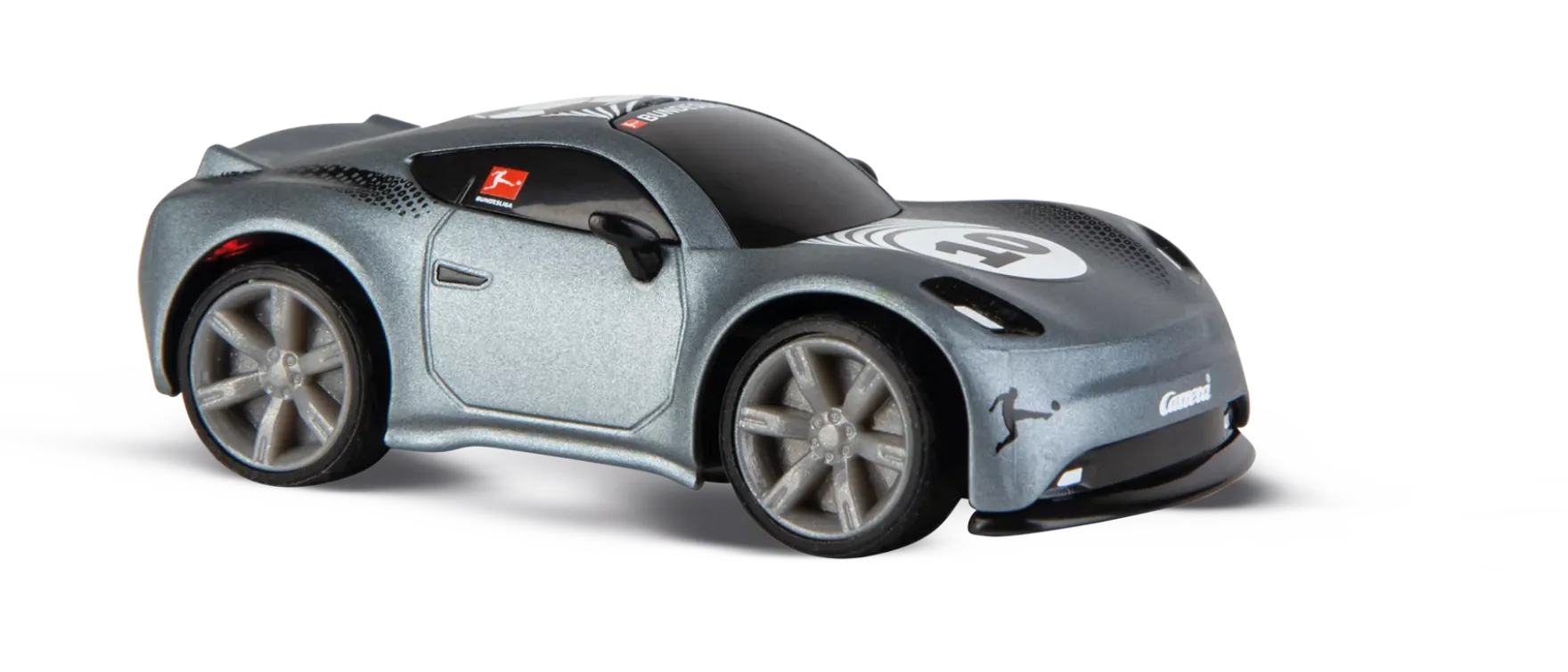 2,4GHz Mini RC grey - Bundesliga