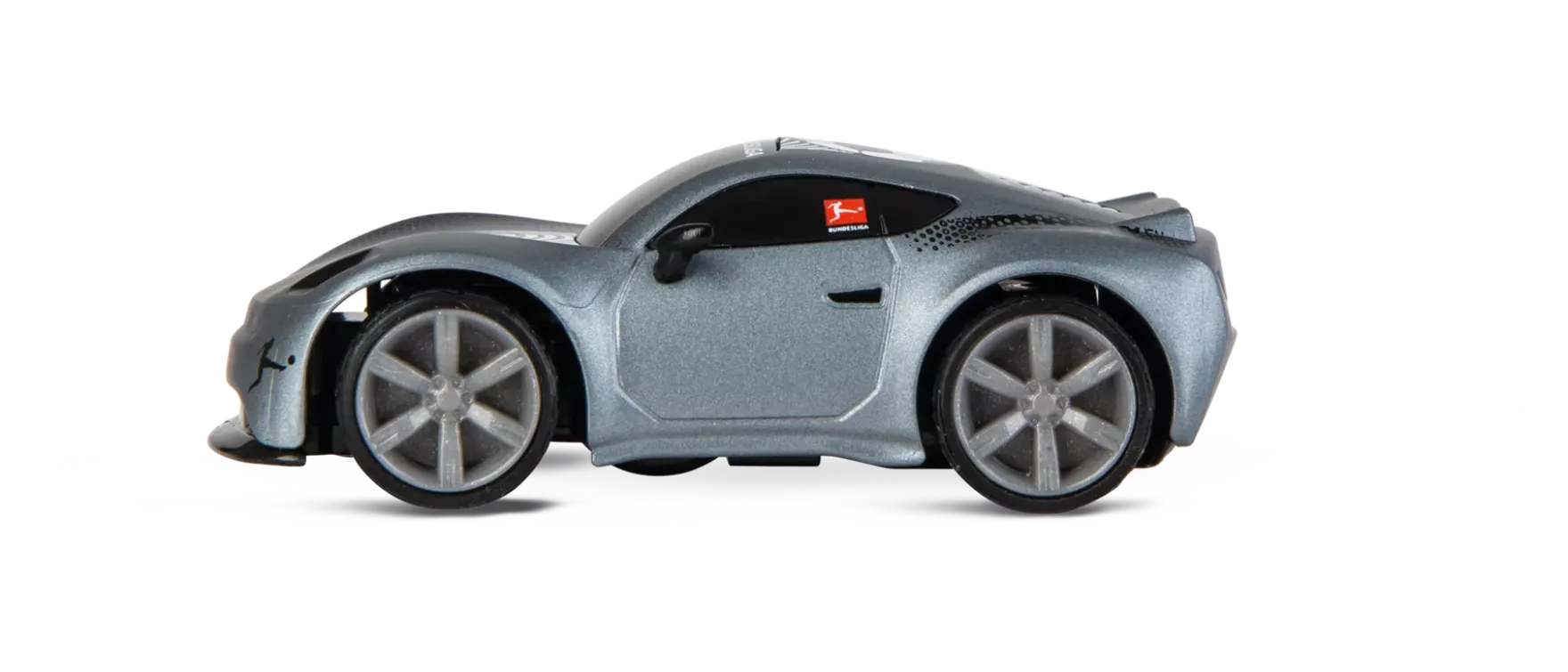 2,4GHz Mini RC grey - Bundesliga
