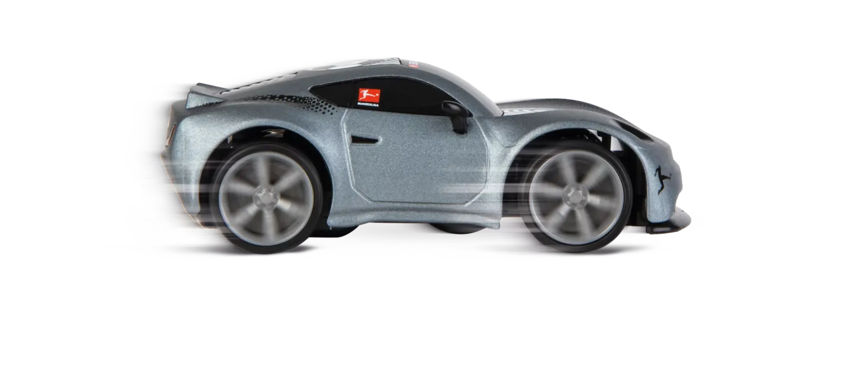 2,4GHz Mini RC grey - Bundesliga