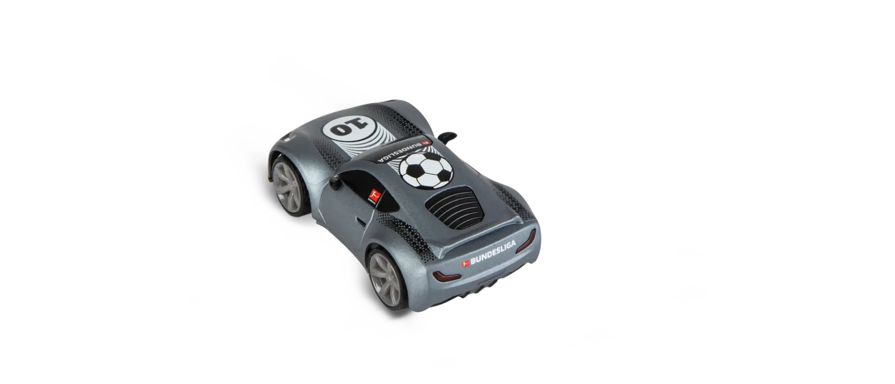 2,4GHz Mini RC grey - Bundesliga