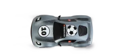 2,4GHz Mini RC grey - Bundesliga