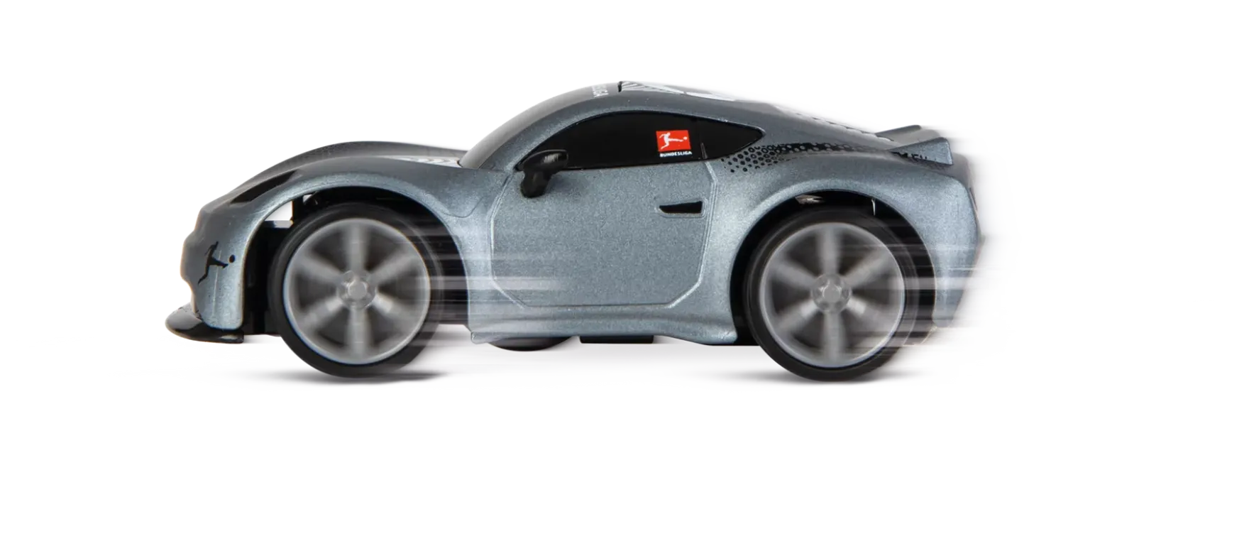 2,4GHz Mini RC grey - Bundesliga