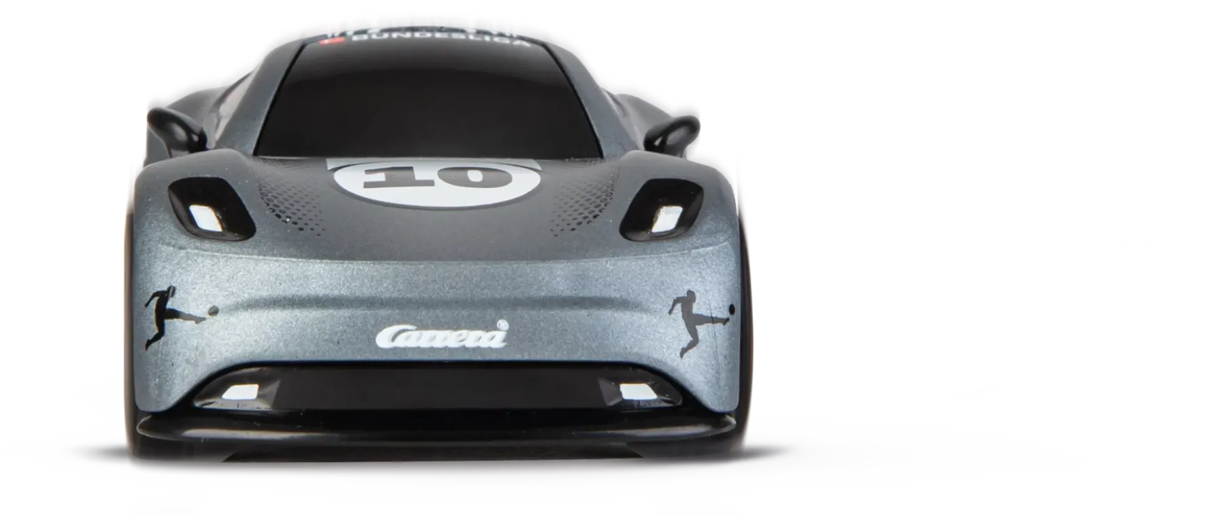 2,4GHz Mini RC grey - Bundesliga