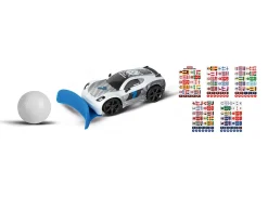 2,4GHz Mini RC white - World Championship