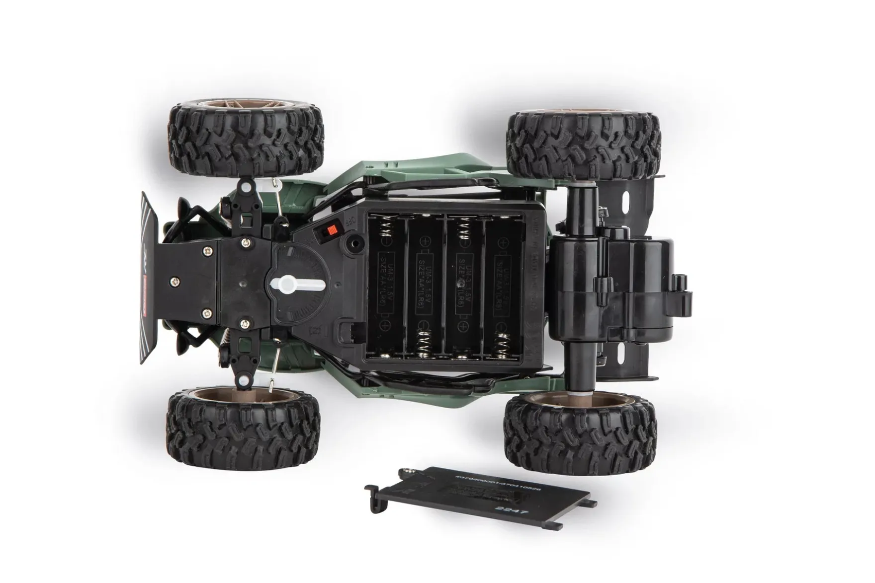 2,4GHz Mountain Racer
