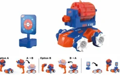 2,4GHz Nerf™ Blasting Car