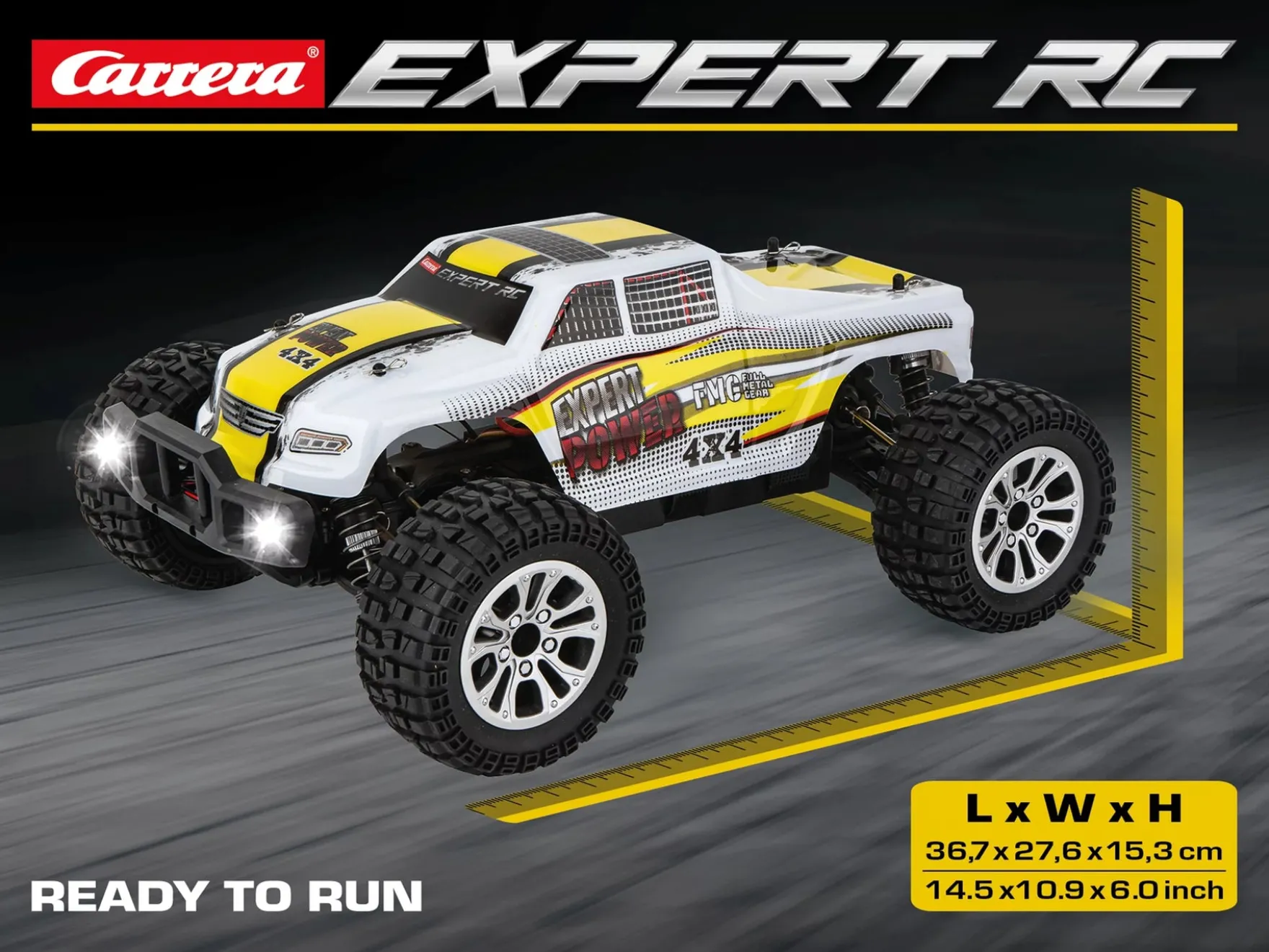 2,4GHz Offroad Pickup - Carrera Expert RC